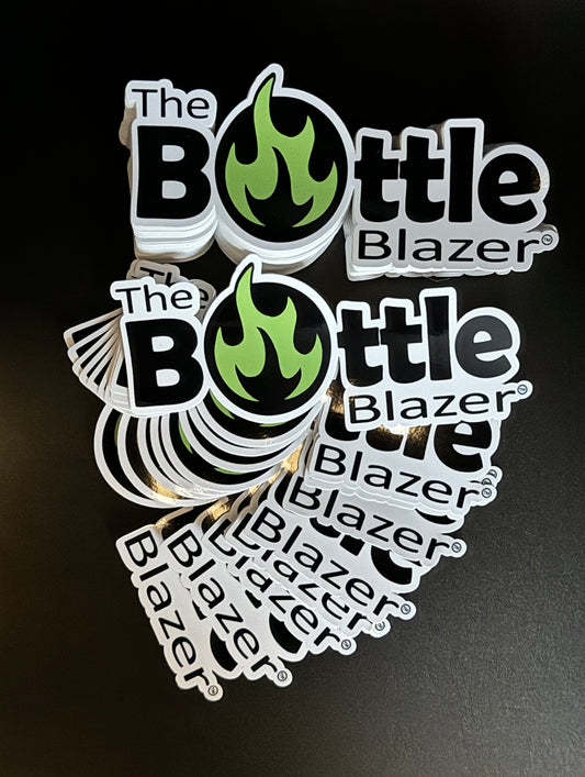 Bottle Blazer Sticker